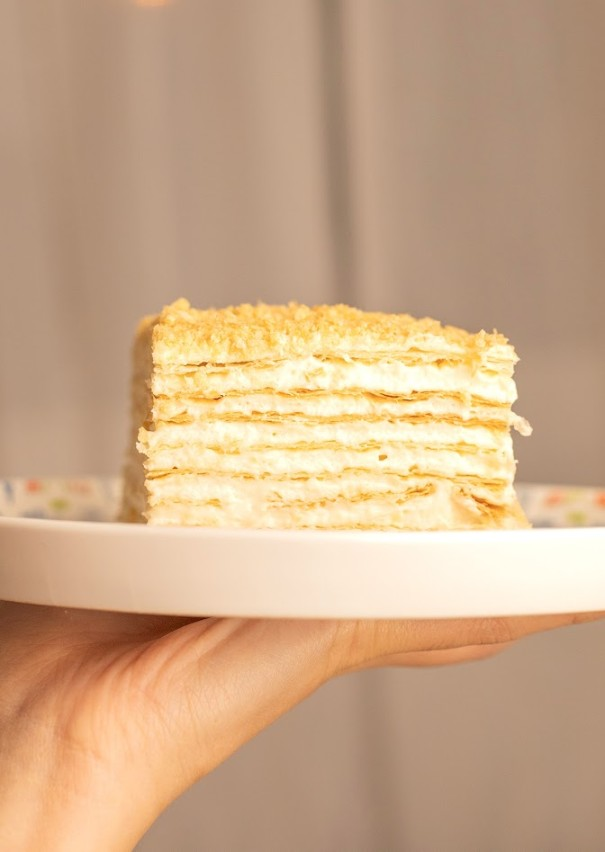 Торт "Наполеон", 1 кг фото 1